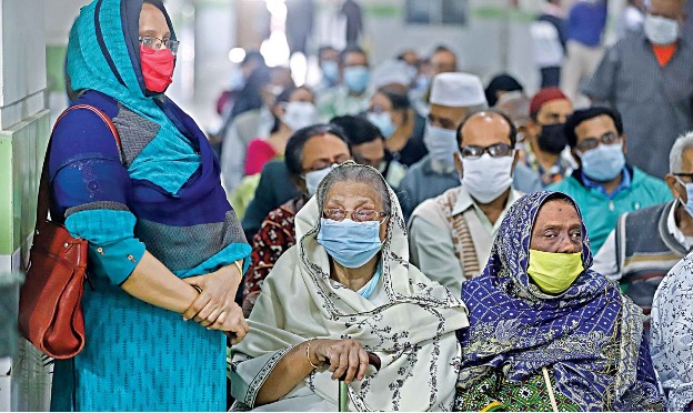 Mugda lacks facilities for the elderly